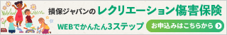 ■レクリエーション傷害保険 ＜損害保険ジャパン株式会社＞